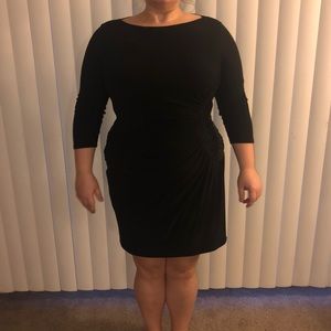 Little black dress